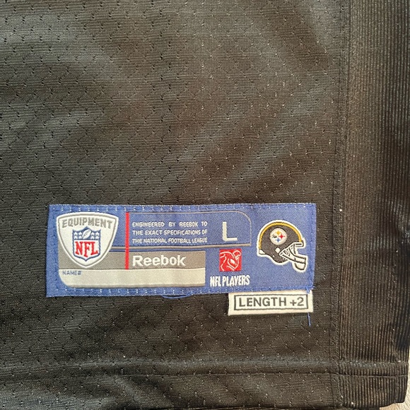 Pittsburgh Steelers Hines Ward Jersey - Kids Size Large - Picture 6 of 6